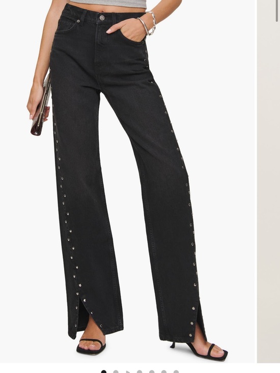 Reformation Denim - Reformation Cary High Rise Jeans